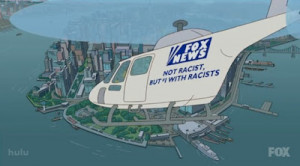 The Simpsons and Fox News