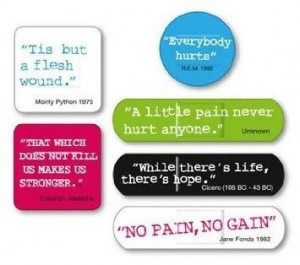 Ouch! Quotes & Quips Bandages