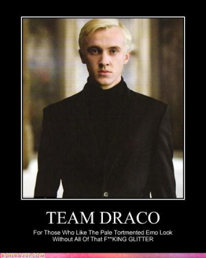 Team Draco Again love Twilight but this is funny