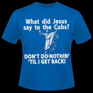 Cubs Jesus