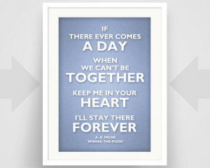 Winnie The Pooh, A. A. Milne Quote, Inspirational Art, Motivational ...