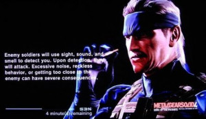 Metal Gear Solid 4 Also Getting Full Install Option