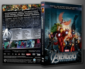 AVENGERS ASSEMBLE ANIMATED SEASON SERIES 1 DVD SET