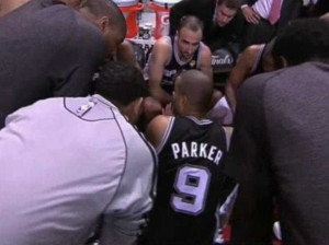 tony-parker-took-over-the-spurs-coaching-duties-in-final-seconds-of ...