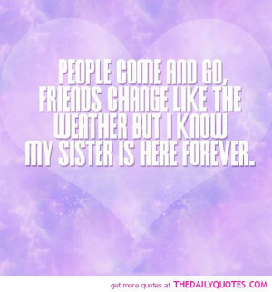 Displaying (16) Gallery Images For Sisters Forever Quotes Sayings...