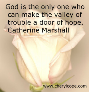Christian Quotes on Hope part 2 | Cheryl Cope