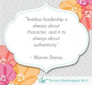 Warren Bennis inspirational leadership quote: 