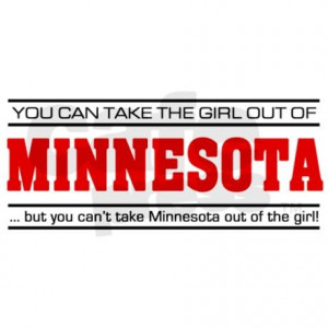 Girl From Minnesota' Aluminum License Plate by Applepip2: Girls ...