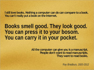 Ray Bradbury Quote | Flickr