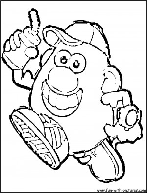 Mr potato head coloring pages This is your index.html page