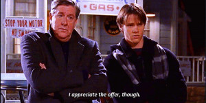 Richard Gilmore’s Best 19 Quotes From “Gilmore Girls”