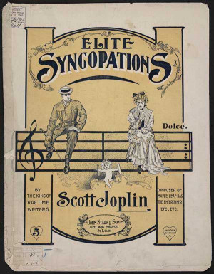 Scott Joplin Elite Syncopations St Louis Mo John Stark & Son picture