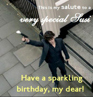 Sherlock Happy Birthday Card Re: oh, so it's your birthday?