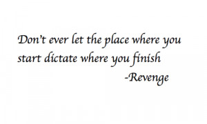 Revenge Quotes Tv Show Tumblr ~ Revenge tv series quotes tumblr ...