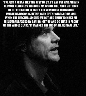 Jim carrey, quotes, sayings, about yourself, life, actor