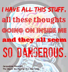 ya fiction | book quotes | Jacqueline Woodson