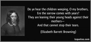 More Elizabeth Barrett Browning Quotes