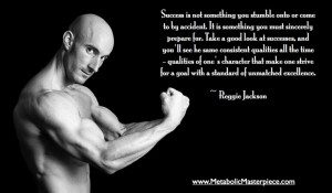 Reggie Jackson Quote ~