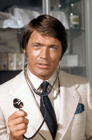 Chad Everett as 'Dr. Joe Gannon' in Medical Center (1969-76, CBS ...