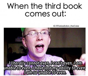 ... Lu, the third and final book in the Legend series. I CAN'T WAIT