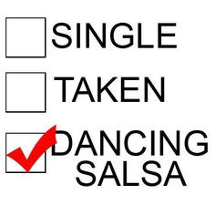 That's how it is, boo. #SorryImNotSorry www.salsadancedvd... More
