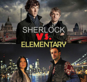 Nerd Fight: Sherlock vs. Elementary - Tulsa World (blog) | GeekGasm ...