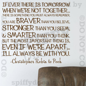 Winnie The Pooh And Christopher Robin Quotes