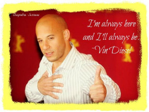 11 Profound Quotes From Vin Diesel's Facebook