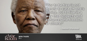 Happy 95th birthday, Nelson Mandela!