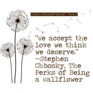 wallflower quotes