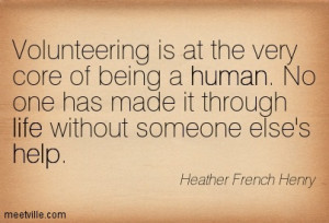 Motivational Monday: Thank You Volunteers!