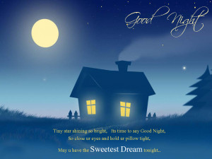 Good Night Wallpapers HD with quotes and wishes