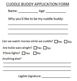 Cuddle Buddy Application
