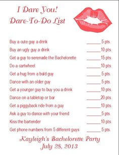 24 Truth or Dare Scratchoff Cards - Bachelorette Party Pack