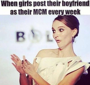 MCM - Man Crush Monday posts