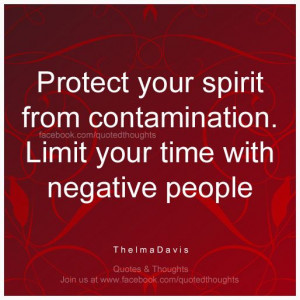 Thoughts, Negative Personalized, Quotes, Negative People, Thelma Davis ...