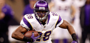 Image: Minnesota Vikings' Adrian Peterson (Chris Graythen/Getty Images ...