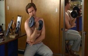 Anchorman Quotes: Dont Act Like Youre Not Impressed!