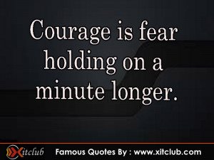 Related with Famous Courage Quotes
