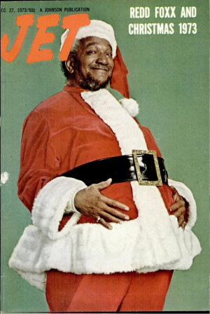 ... Hemsley Redd Foxx Emmanuel Lewis Richard Pryor Black Santa Xmas cover