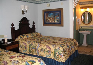Port Orleans French Quarter Rooms