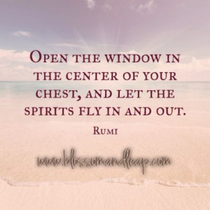 Rumi. 