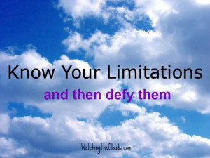 Limitations #quotes #clouds #sky