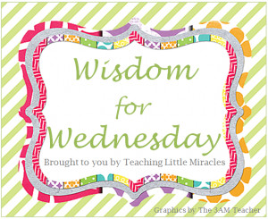 Wisdom for Wednesday - Prayer Rights