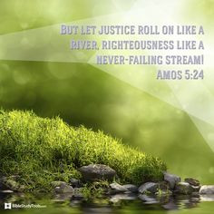 Amos 5:24