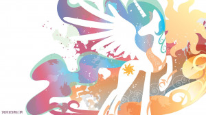 Princess Celestia Wallpaper - My Little Pony: Friendship is...