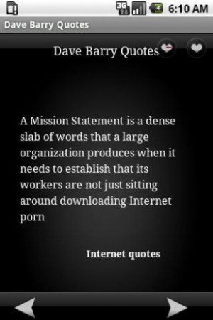 View bigger - Dave Barry Quotes for Android screenshot