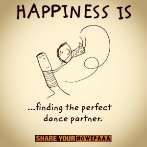 Find the perfect dance partner, share your happiness ( #gwepaaaa ...