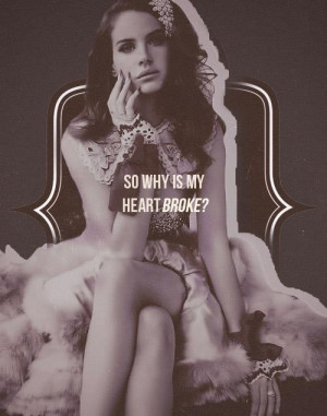 lana del rey, lyrics, million dollar man, pretty, quote