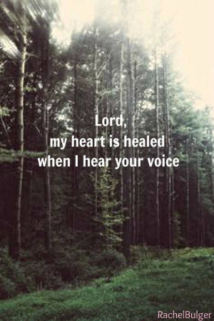 the gift of hearing God's Voice...